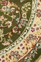 Килим Iranian Star 2657 green овал
